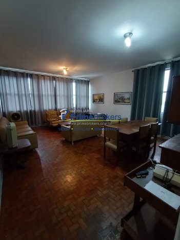 apartment em Avenida Manoel da Nóbrega, Itararé - São Vicente - SP