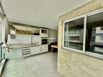 apartment em Avenida Oceânica, Praia do Morro - Guarapari - ES