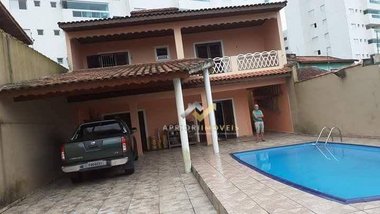 house em Rua Nossa Senhora Aparecida, Jardim Praia Grande - Mongaguá - SP