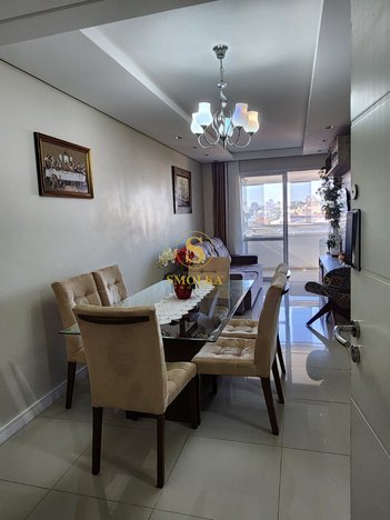 apartment em Moura, Barreiros - São José - SC