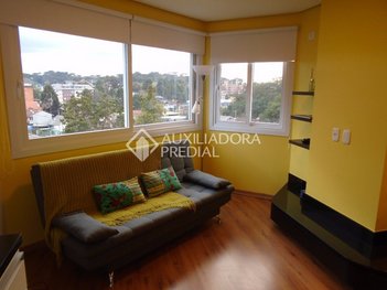 apartment em Rua Paul Harrys, Centro - Canela - RS