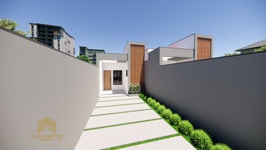 house em Rua Noel Rosa, Comasa - Joinville - SC