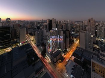 apartment em Rua Benjamin Constant, Centro - Curitiba - PR