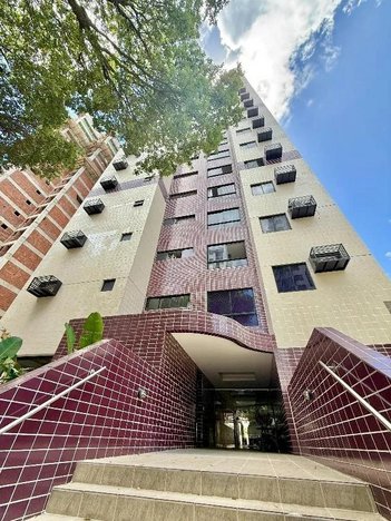 apartment em Rua Alfredo de Medeiros, Espinheiro - Recife - PE