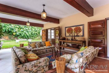 house em Estrada União e Indústria, Nogueira - Petrópolis - RJ