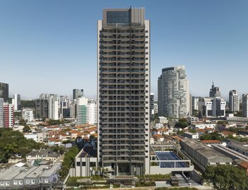 apartment em Rua Cardeal Arcoverde, Pinheiros - São Paulo - SP