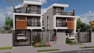 house em Rua Tucum, Uberaba - Curitiba - PR