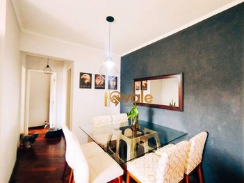 apartment em Avenida Rui Barbosa, Vila Zizinha - São José dos Campos - SP