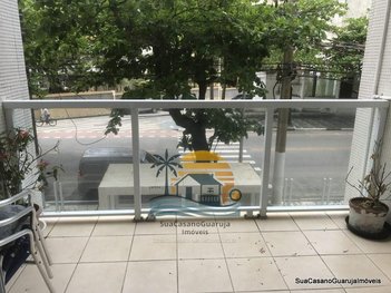 apartment em Avenida Marechal Deodoro da Fonseca, Pitangueiras - Guarujá - SP
