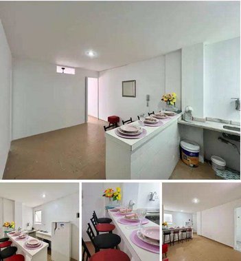 apartment em Rua Caribas, Aviação - Praia Grande - SP
