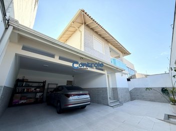 house em Rua Professora Cremilde de Oliveira, Jardim Atlântico - Florianópolis - SC