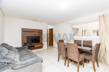 apartment em Rua Santa Rita, Cidade Jardim - São José dos Pinhais - PR