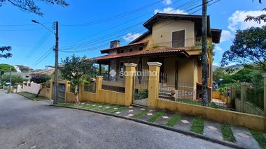 house em Servidão Ruth Bastos de Oliveira, Lagoa da Conceição - Florianópolis - SC