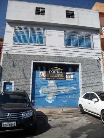 industrial em Rua Serra Roraima, Campanário - Diadema - SP