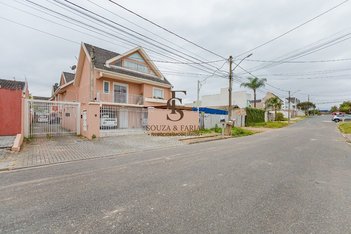 house em Rua Jovino Cavalheiro dos Santos, Atuba - Curitiba - PR