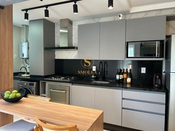 apartment em Das Raias, Jurerê Internacional - Florianópolis - SC