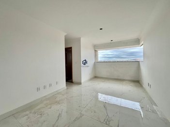 apartment em Rua Carapebus, São Gotardo - Contagem - MG