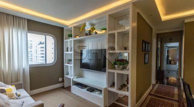 apartment em Alameda Jauaperi, Indianópolis - São Paulo - SP