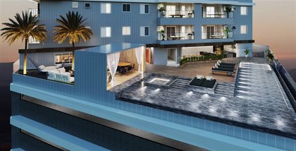 apartment em Praça Guarani, Boqueirão - Praia Grande - SP