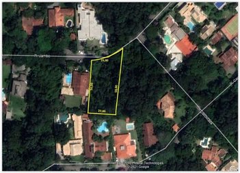 land_lot em Rua Jambo, Algarve - Cotia - SP