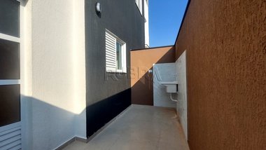 apartment em Rua Ingá, Vila Linda - Santo André - SP