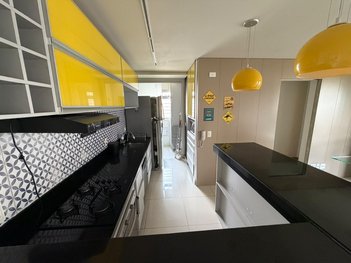 apartment em Rua da Mata, Vila da Serra - Nova Lima - MG