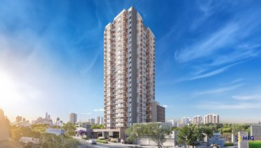 apartment em Rua Coronel Domingos Ferreira, Vila Firmiano Pinto - São Paulo - SP