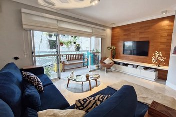 apartment em Rua Barão do Triunfo, Brooklin Paulista - São Paulo - SP