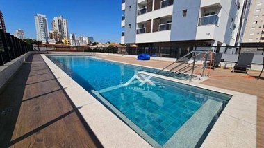 apartment em Rua Guilherme de Almeida, Vila Nova Cidade Universitária - Bauru - SP