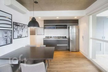 apartment em Rua Jean Peltier, Cidade Monções - São Paulo - SP