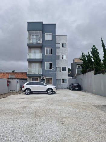 apartment em Rua João de Brito, Cruzeiro - São José dos Pinhais - PR