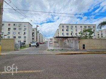 apartment em Ricardo João Merker, Santos Dumont - São Leopoldo - RS