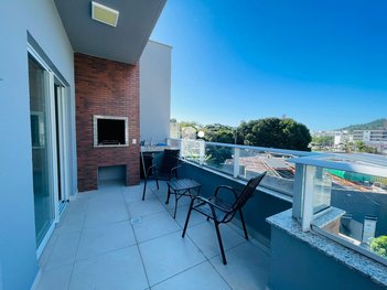 apartment em Rodovia Jornalista Maurício Sirotsky Sobrinho, Jurerê - Florianópolis - SC