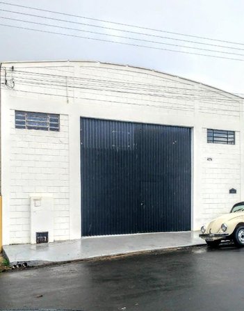 industrial em Rua Lúcia Aparecida Gardinalli Lala, Jardim Vila Rica - Santo Antônio de Posse - SP