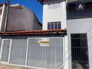 house em Rua Geraldo Burch, Residencial Burch - Louveira - SP