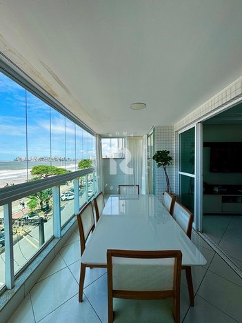 apartment em Avenida Beira Mar, Praia do Morro - Guarapari - ES