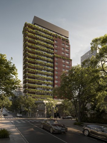 apartment em Rua da Consolação, Cerqueira César - São Paulo - SP