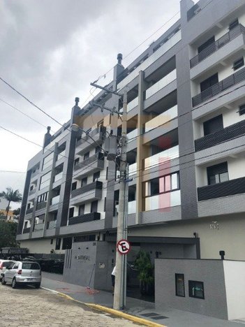 apartment em João de Deus Machado, Trindade - Florianópolis - SC