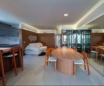 apartment em Delfim Mário Pádua Peixoto, Praia Brava de Itajaí - Itajaí - SC