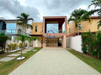 house em Avenida Atlântic, Cidade Alpha - Eusébio - CE