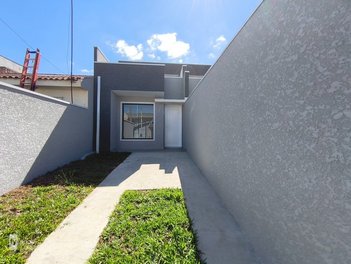 house em Rua Maurício Erzírio dos Santos, Ganchinho - Curitiba - PR