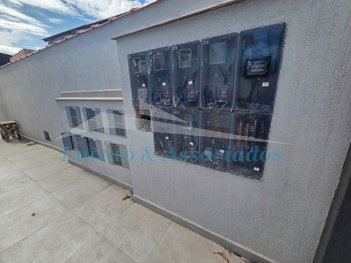 apartment em Avenida Clodoardo Amaral, Ribeirópolis - Praia Grande - SP