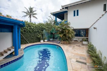 house em Rua Perequê Mirim, Saco da Ribeira - Ubatuba - SP