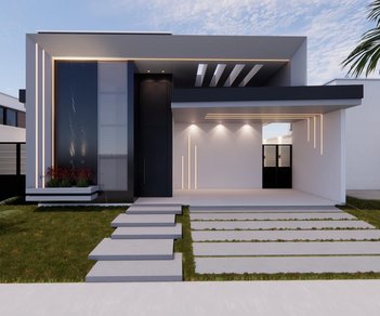 house em Avenida José Amora Sá, Cidade Alpha - Eusébio - CE