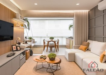 apartment em Avenida General San Martin, Ponta da Praia - Santos - SP