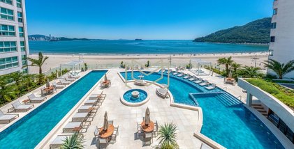apartment em Atlântica, Centro - Balneário Camboriú - SC