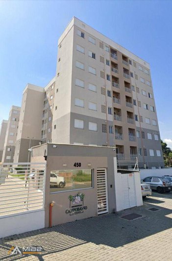 apartment em Avenida Osvaldo de Souza, Jardim Novo Ângulo - Hortolândia - SP