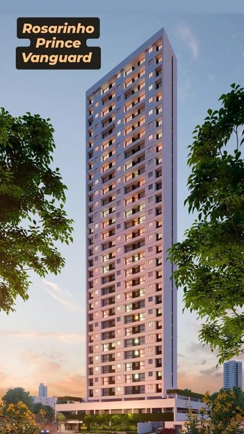 apartment em Rua Salvador de Sá, Rosarinho - Recife - PE