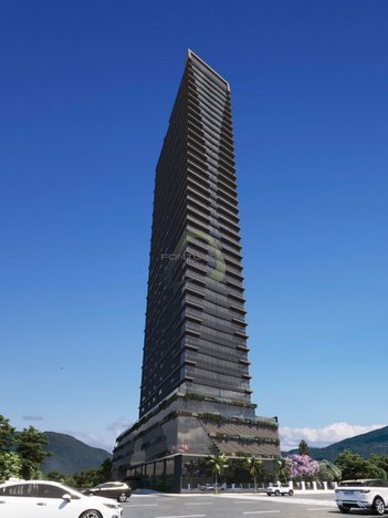 apartment em Avenida Nereu Ramos, Meia Praia - Itapema - SC