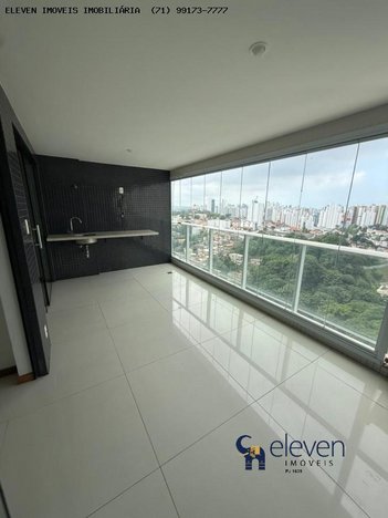 apartment em Avenida Santa Luzia, Horto Florestal - Salvador - BA